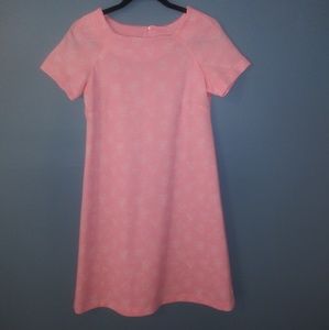 Vintage pattern made dress butterflies handmade C